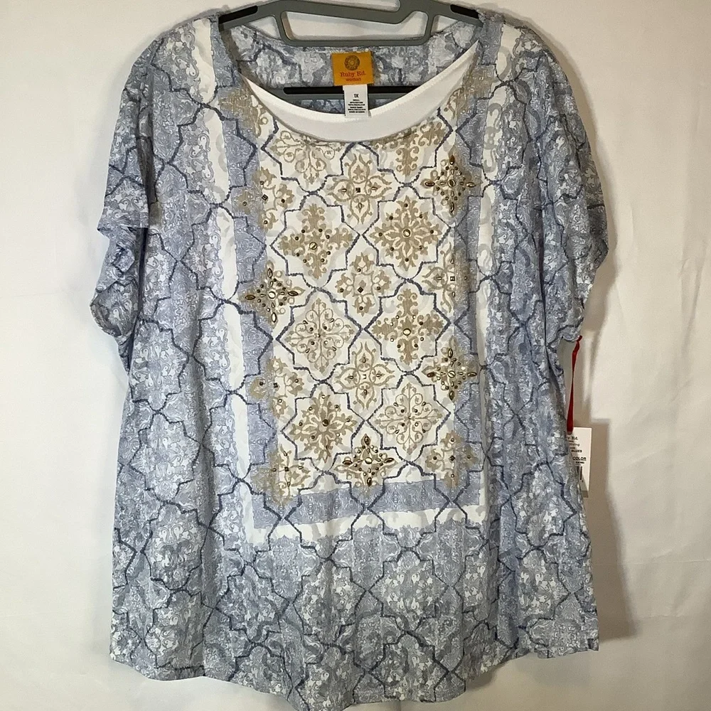 Ruby Rd Woman Top - Picture 1 of 2